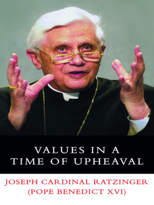 cover image of Values in a Time of Upheaval